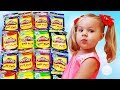 Diana Is Playing With Play Doh Toys For Kids Toddlers Video