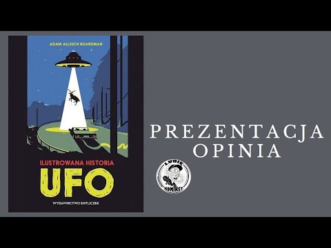 Ilustrowana księga UFO - #623 Prezentacja i opinia