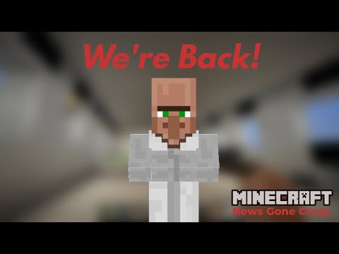 Outrageous Minecraft News: We're Back!