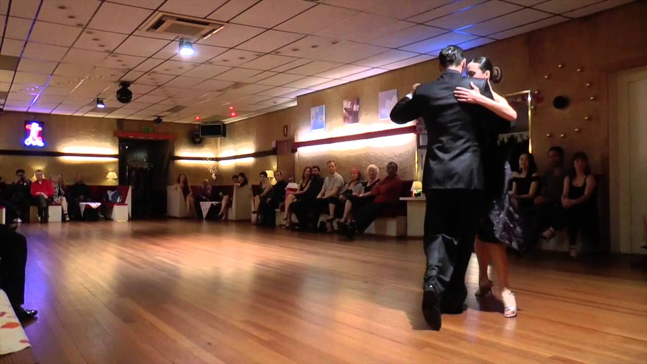 Fabian Ballejos & Gina Nikolitsa in La Filonga Firulete (1) "Junto a Tu Corazon" J.Garcia