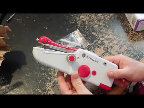 Singer Stitch Sew Quick Unbox & Review