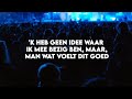 Flemming - Alles Op Gevoel lyrics