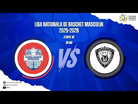 Liga Nationala de Baschet Masculin 25/26 - CSM Galati - CS Valcea 1924 Ramnicu Valcea