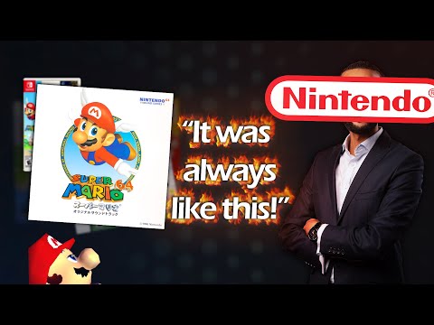 Nintendo Couldn't Stop Tweaking SM64's Music