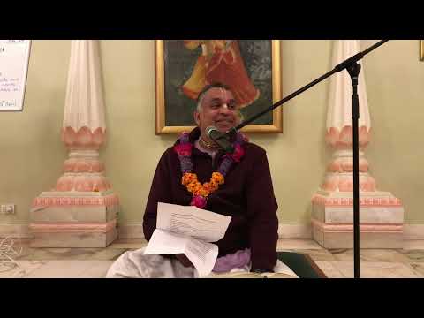 Morning Class SB 7.4.35-36 - Jaya Sacinandana Dasa - 9 April 2023