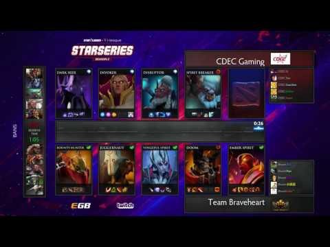 CDEC vs BHeart Game 2 | H-Cup | Xyclopz
