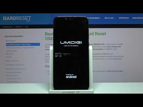 Cómo entrar y salir del Modo Recovery en UMIDIGI A3S - quitar Modo Recovery