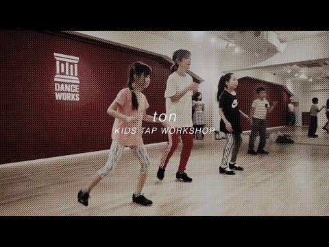 【DANCEWORKS】ton / kid's tap