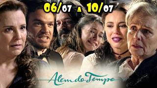 ALÉM DO TEMPO - LÍVIA REENCONTRA O PAI E PEDRO A PEDE EM CASAMENTO - RESUMO SEMANAL - (06 a 10/07)