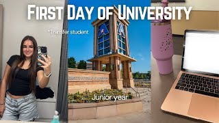 First day at the University of Texas at Arlington! | Transfer student at UTA | College life