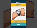 watch - a small clock you wear on y... video thumbnail
