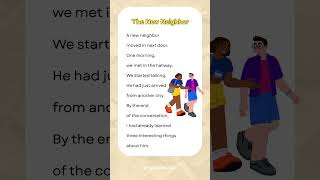 The New Neighbor#english #learnenglish #englishlanguage #englishlearning #englishgrammar #learn
