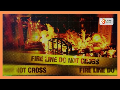 Four family members killed in suspected arson attack in Nyamira