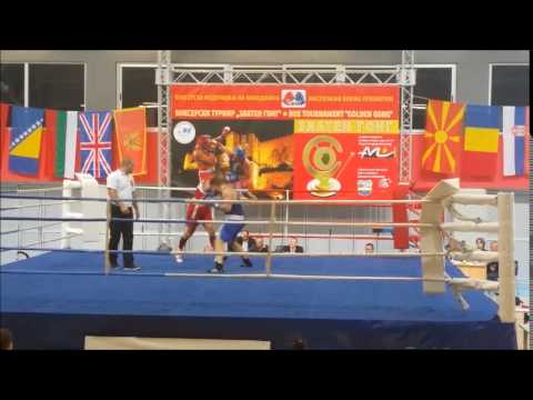 Christian Demaj (ALB) vs Teodor Banchovski (BUL)