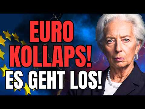 🚨EURO COLLAPSE! It's starting - Here's how YOU prepare NOW.