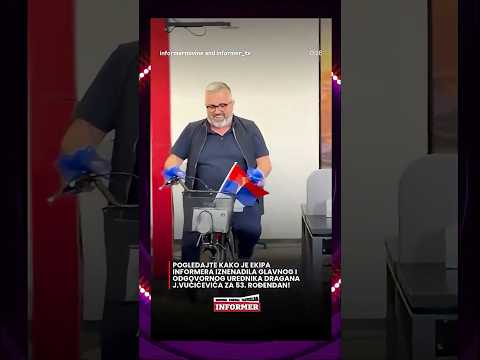 K na biciklu