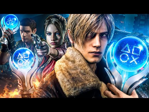Unlocking Every Resident Evil Platinum Trophy Ever... IT TOOK 350 HOURS...