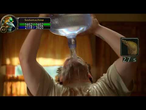 WoW Classic - Mage Water in a nutshell