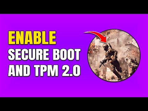 How To Enable Secure Boot And TPM 2.0 For Battlefield 6