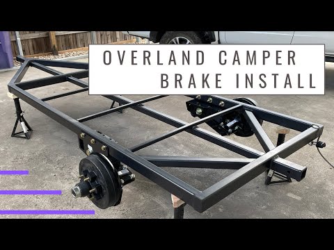 Transform Your Trailer: Installing Timbren Brakes and Hubs!