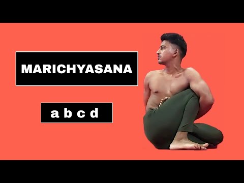 MARICHYASANA (A,B,C,D)