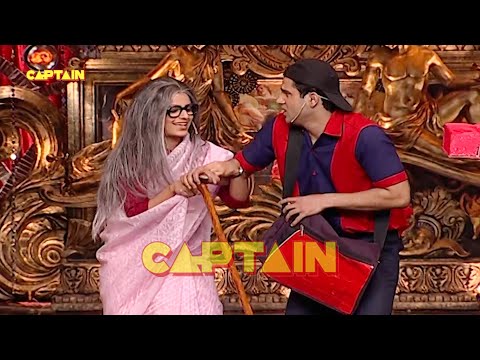 ठरकी बुढ़िया ने लड़के को बनाया बेवकूफ | Comedy Circus Ka Naya Daur EP- 5. | Full Ep.