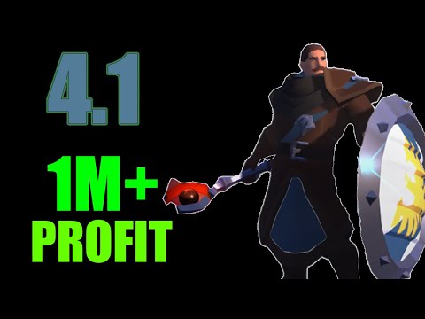All you need is 4.1 to Make MILLIONS - Ep1 - 1h Cursed Staff