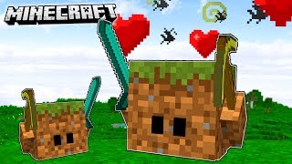 HOW TO MAKE ANY BLOCK YOUR OWN PET!!