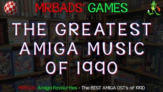 Amiga Game Music (The Best Of 1990)