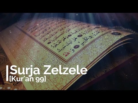 Surja Zelzele [Kur'an:99]-Mëso Sure!