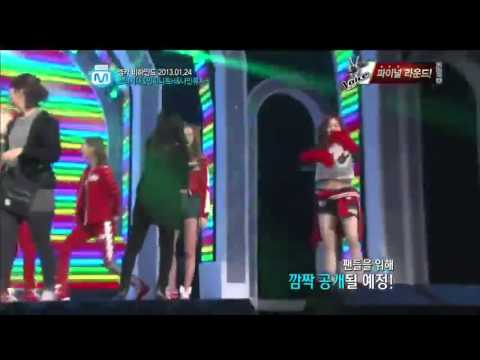 funny and cute SNSD - mnet wide news