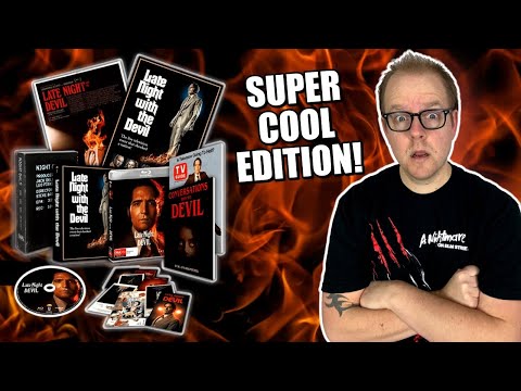 This NEW Late Night With The Devil Boxset From UMBRELLA Is AWESOME!