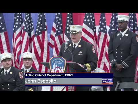FDNY Promotions Ceremony