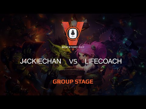 [RU] J4CKIECHAN vs Lifecoach | SeatStory Cup V | Group Stage