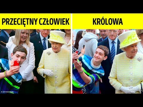 15 rzeczy, których nigdy w życiu nie zrobiła królowa