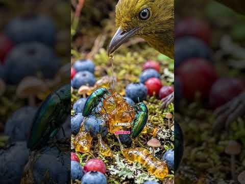 Construye una torre, un jardín y baila… todo por amor #wildlifeshorts #aves #datoscurisos
