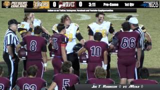 Prairie Grove (33) vs Lincoln (20) 2016