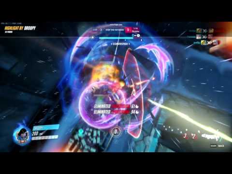 Overwatch S3 Pharah Highlights - by dro0PS