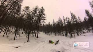GOPRO HD3 SILVER EDITION SNOWBOARDING IN SAUZE D'OULX ITALY