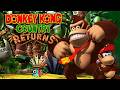 Donkey Kong Country Returns HD Full Game 100 Walkthrough No Damage