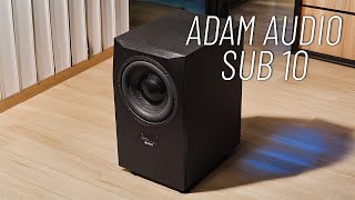 Video thumbnail for Subwoofer Opening - Adam Audio Sub10 by My Stoner Mind