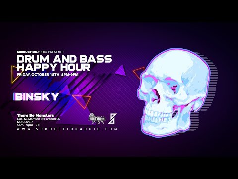 Happy Hour October 2019 Binsky