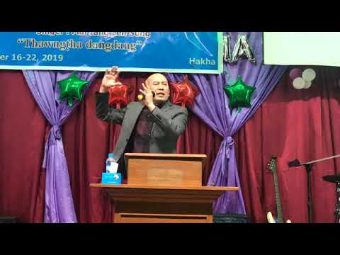 Pathian Biak Le Pathian Thangthat - Rev. Hoi Cung Tum