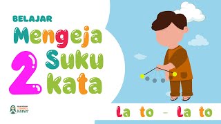 Download lagu Belajar Membaca DUA SUKU KATA - Mengeja Lato-lato dan Benda Lainnya | Untuk Anak Balita mp3