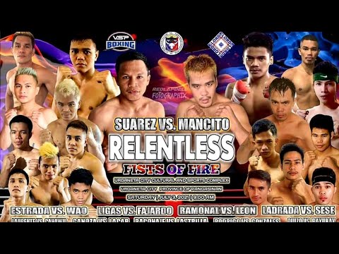 RELENTLESS Boxing Event | VSP Promotions