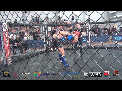 Mistrzostwa Europy MMA 2025 Junior 66 kg Kocherhin D vs Ziółkowski K