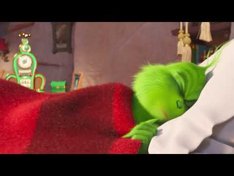 The Grinch wake up  scene