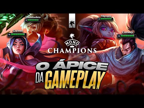 O DUELO MAIS ESPERADO DOS MONOCHAMPIONS - Mono Champions