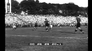 Hinspiel-Mitropacupfinale 1933: Ambrosiana Inter Mailand gegen Austria Wien: 2:1