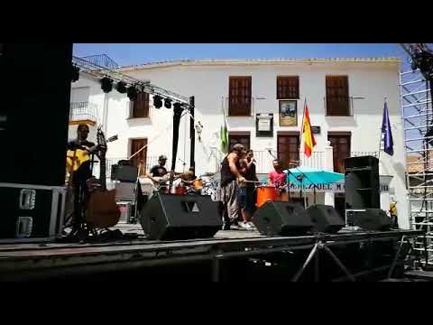 Miguel Campello con Ihmaele de la Torre (Fausto Taranto) Piconrock 2017.